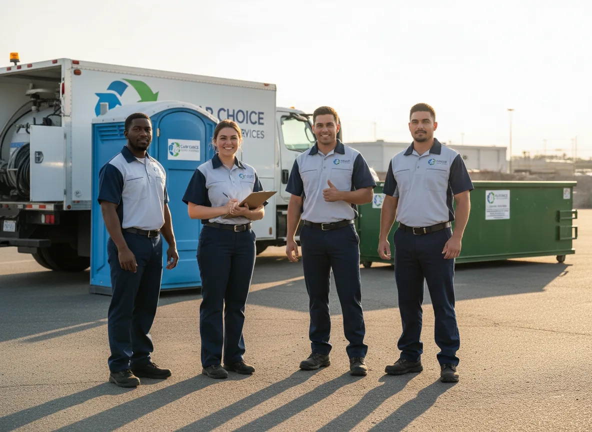 Porta Potty Rental company in New Richmond, WI