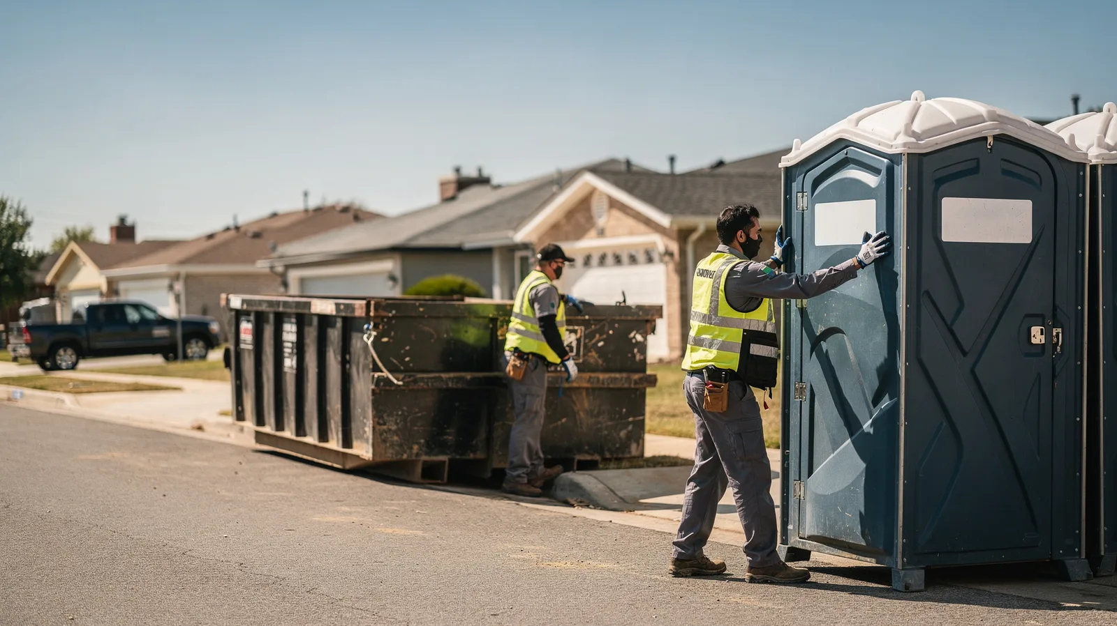 Porta Potty Rental in New Richmond, WI near me